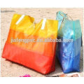 Color Stripes PVC Beach /Shopping Fashion Bag